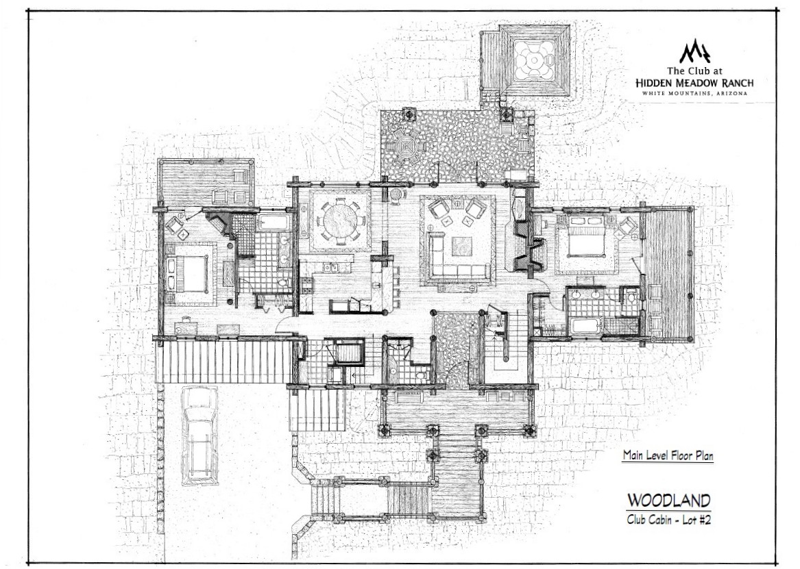 The Club at Hidden Meadow Ranch floorplan
