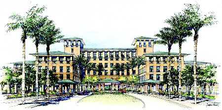 Westin Kierland Resort rendering