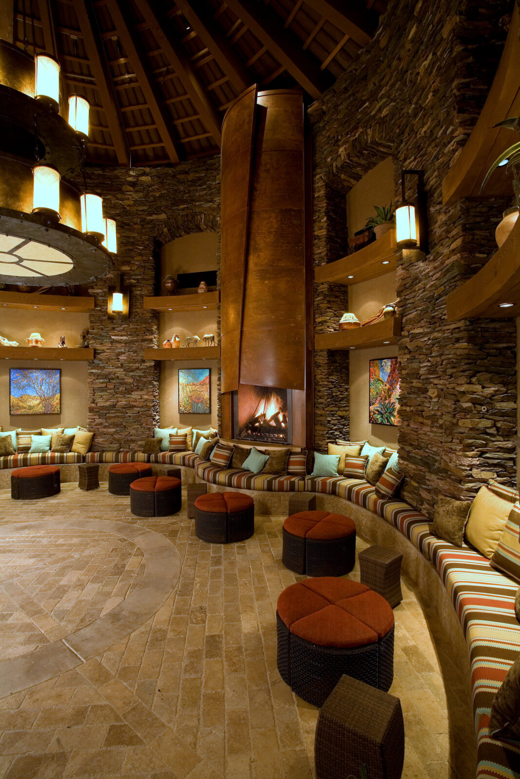The Ritz-Carlton Golf Club, Dove Mountain Kiva Room