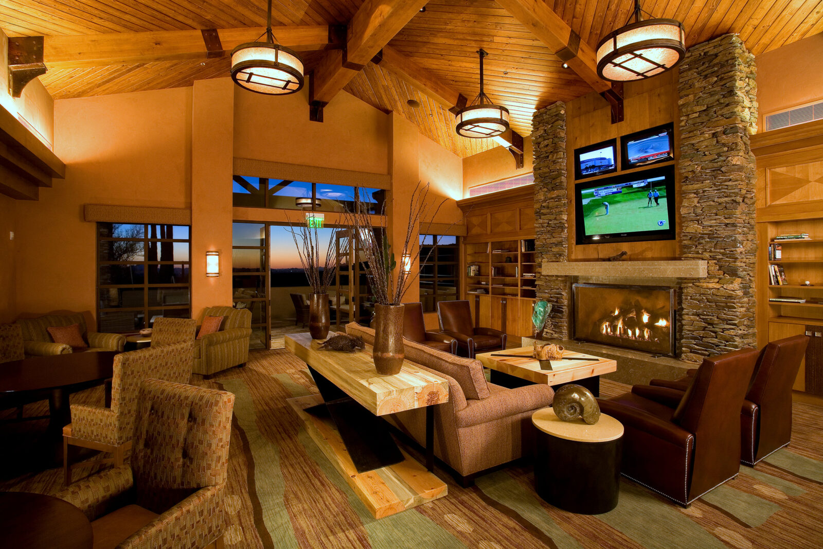 The Ritz-Carlton Golf Club, Dove Mountain locker room