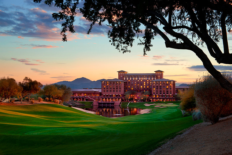 The Westin Kierland Resort Fairway Sunset