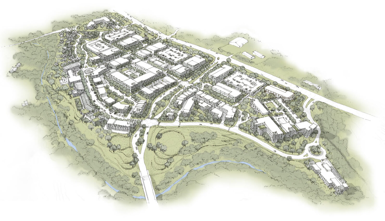 The Village at Spanish Oaks rendering