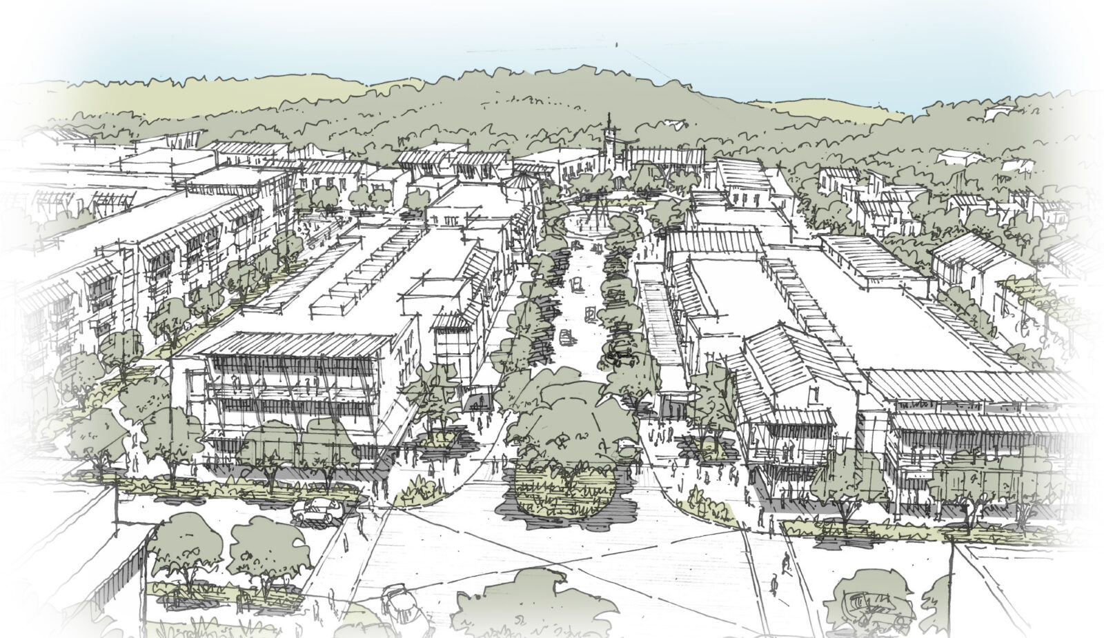 The Village at Spanish Oaks rendering