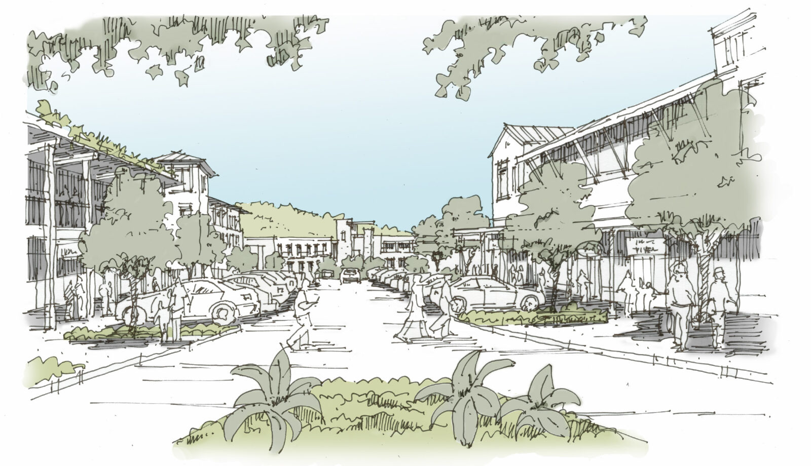 The Village at Spanish Oaks rendering