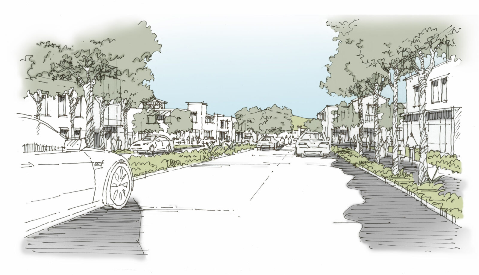 The Village at Spanish Oaks rendering